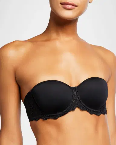 Simone Pérèle Caresse Strapless Plunge Bra | Thumbnail 2 Simone Pérèle Caresse Strapless Plunge Bra | Thumbnail 2