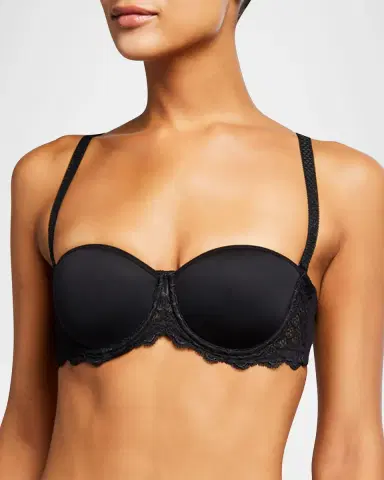 Simone Pérèle Caresse Strapless Plunge Bra | Thumbnail 3 Simone Pérèle Caresse Strapless Plunge Bra | Thumbnail 3