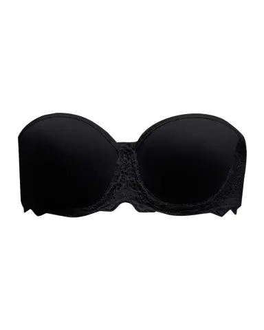 Simone Pérèle Caresse Strapless Plunge Bra | Thumbnail 1 Simone Pérèle Caresse Strapless Plunge Bra | Thumbnail 1