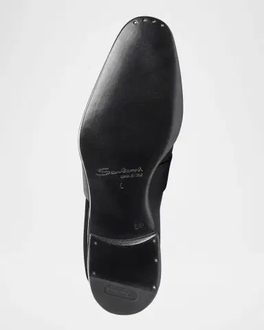 Santoni Men's Isomer Patent Leather Formal Loafers | Thumbnail 3 Santoni Men's Isomer Patent Leather Formal Loafers | Thumbnail 3