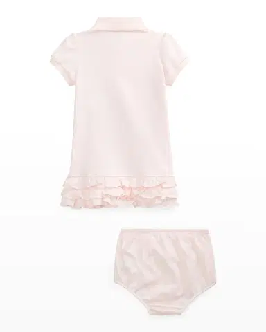 Polo Ralph Lauren Cupcake Ruffle Hem Polo Dress With Bloomers | Thumbnail 2 Polo Ralph Lauren Cupcake Ruffle Hem Polo Dress With Bloomers | Thumbnail 2