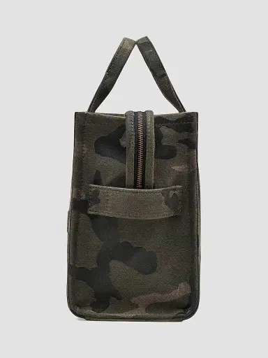 Marc Jacobs Women's The Camo Jacquard Medium Tote Bag | Thumbnail 6 Marc Jacobs Women's The Camo Jacquard Medium Tote Bag | Thumbnail 6
