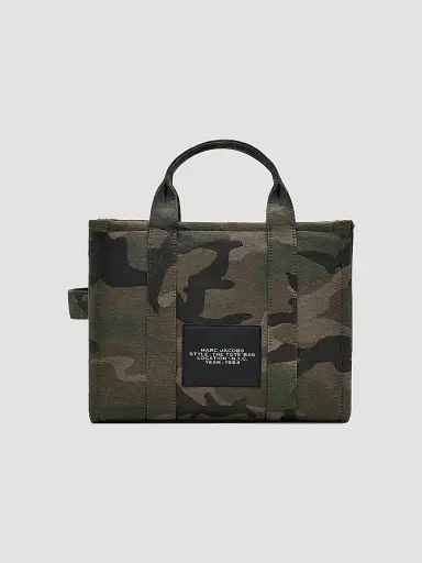 Marc Jacobs Women's The Camo Jacquard Medium Tote Bag | Thumbnail 7 Marc Jacobs Women's The Camo Jacquard Medium Tote Bag | Thumbnail 7