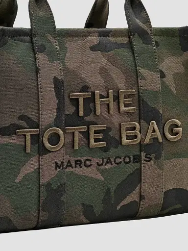 Marc Jacobs Women's The Camo Jacquard Medium Tote Bag | Thumbnail 8 Marc Jacobs Women's The Camo Jacquard Medium Tote Bag | Thumbnail 8