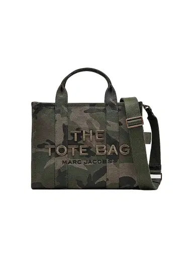 Marc Jacobs Women's The Camo Jacquard Medium Tote Bag | Thumbnail 1 Marc Jacobs Women's The Camo Jacquard Medium Tote Bag | Thumbnail 1