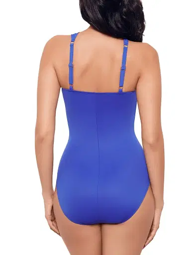 Miraclesuit Swim Women's Rock Solid Europa One-Piece Swimsuit - Dpn - Size 6 | Thumbnail 4 Miraclesuit Swim Women's Rock Solid Europa One-Piece Swimsuit - Dpn - Size 6 | Thumbnail 4