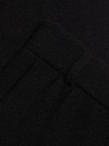 Guest in Residence Women's Cashmere Tailored Wide-Leg Pants - Black | Thumbnail 7 Guest in Residence Women's Cashmere Tailored Wide-Leg Pants - Black | Thumbnail 7
