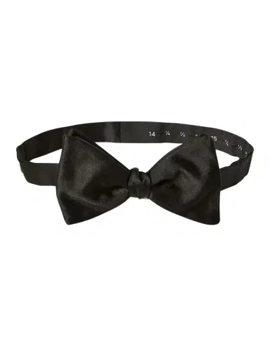 Ralph Lauren Purple Label Men's Pre-Tied Silk Bow Tie | Thumbnail 1 Ralph Lauren Purple Label Men's Pre-Tied Silk Bow Tie | Thumbnail 1