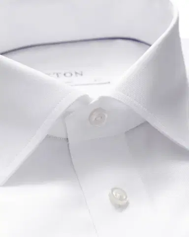 Eton Men 's Classic-Fit Twill Dress Shirt | Thumbnail 2 Eton Men 's Classic-Fit Twill Dress Shirt | Thumbnail 2