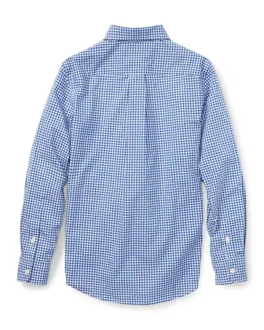 Polo Ralph Lauren Poplin Woven Gingham Sport Shirt, Size S-XL | Thumbnail 2 Polo Ralph Lauren Poplin Woven Gingham Sport Shirt, Size S-XL | Thumbnail 2