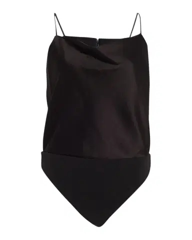 ALICE + OLIVIA Harmon Satin Bodysuit | Thumbnail 1 ALICE + OLIVIA Harmon Satin Bodysuit | Thumbnail 1