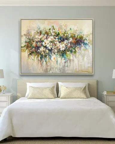Prestige Arts "Blooms A Bursting" Giclee Canvas Art | Thumbnail 2 Prestige Arts "Blooms A Bursting" Giclee Canvas Art | Thumbnail 2