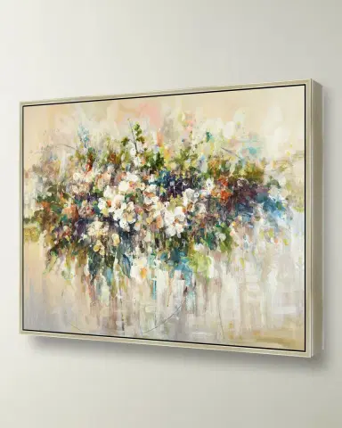 Prestige Arts "Blooms A Bursting" Giclee Canvas Art | Thumbnail 1 Prestige Arts "Blooms A Bursting" Giclee Canvas Art | Thumbnail 1