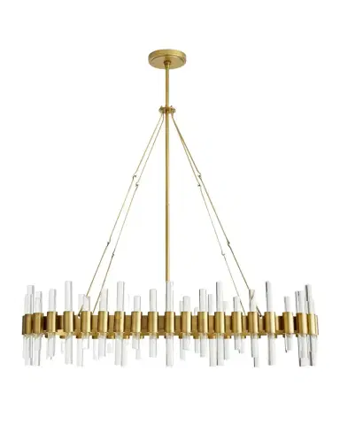Arteriors Haskell Oval Chandelier | Thumbnail 1 Arteriors Haskell Oval Chandelier | Thumbnail 1