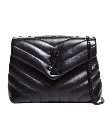 Saint Laurent Loulou Small YSL Shoulder Bag in Quilted Leather | Thumbnail 1 Saint Laurent Loulou Small YSL Shoulder Bag in Quilted Leather | Thumbnail 1