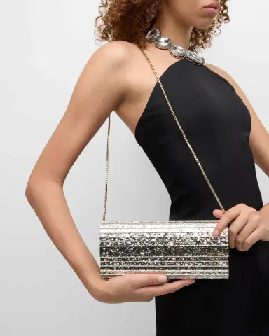Jimmy Choo Sweetie Glitter Clutch Bag | Thumbnail 2 Jimmy Choo Sweetie Glitter Clutch Bag | Thumbnail 2