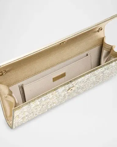 Jimmy Choo Sweetie Glitter Clutch Bag | Thumbnail 3 Jimmy Choo Sweetie Glitter Clutch Bag | Thumbnail 3