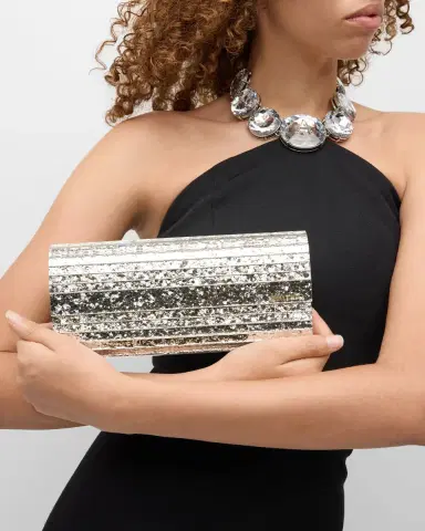 Jimmy Choo Sweetie Glitter Clutch Bag | Thumbnail 4 Jimmy Choo Sweetie Glitter Clutch Bag | Thumbnail 4