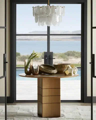 Arteriors Leon Chandelier | Thumbnail 3 Arteriors Leon Chandelier | Thumbnail 3