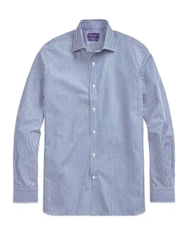Ralph Lauren Purple Label Men's Bengal-Stripe Shirt | Thumbnail 1 Ralph Lauren Purple Label Men's Bengal-Stripe Shirt | Thumbnail 1