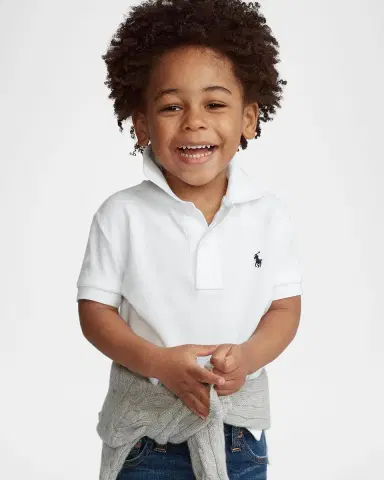 Polo Ralph Lauren Short-Sleeve Logo Embroidery Polo Shirt | Thumbnail 3 Polo Ralph Lauren Short-Sleeve Logo Embroidery Polo Shirt | Thumbnail 3
