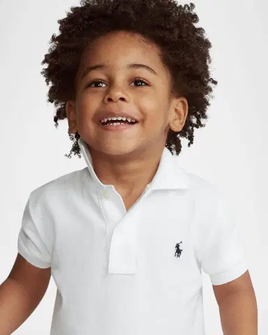 Polo Ralph Lauren Short-Sleeve Logo Embroidery Polo Shirt | Thumbnail 6 Polo Ralph Lauren Short-Sleeve Logo Embroidery Polo Shirt | Thumbnail 6