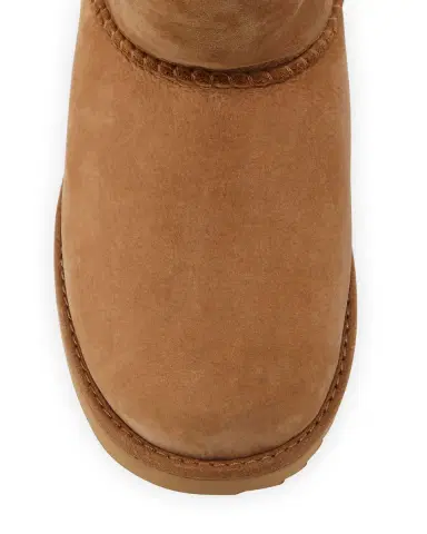 UGG Classic Short II Suede Boots, Kids | Thumbnail 3 UGG Classic Short II Suede Boots, Kids | Thumbnail 3