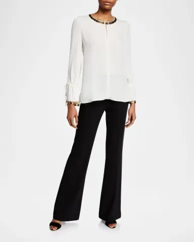 Kobi Halperin Meghan Ponte Pants | Thumbnail 2 Kobi Halperin Meghan Ponte Pants | Thumbnail 2