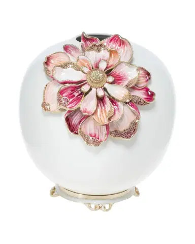 Jay Strongwater Magnolia Vase | Thumbnail 1 Jay Strongwater Magnolia Vase | Thumbnail 1