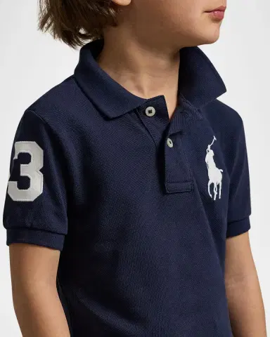 Polo Ralph Lauren Boy's Big Pony Pique Knit Polo | Thumbnail 4 Polo Ralph Lauren Boy's Big Pony Pique Knit Polo | Thumbnail 4