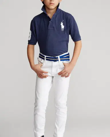 Polo Ralph Lauren Boy's Big Pony Pique Knit Polo | Thumbnail 5 Polo Ralph Lauren Boy's Big Pony Pique Knit Polo | Thumbnail 5