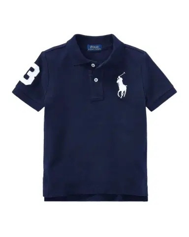 Polo Ralph Lauren Boy's Big Pony Pique Knit Polo | Thumbnail 1 Polo Ralph Lauren Boy's Big Pony Pique Knit Polo | Thumbnail 1