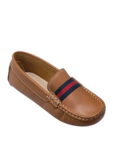 Elephantito Boys ' Leather Club Loafer, Baby | Thumbnail 1 Elephantito Boys ' Leather Club Loafer, Baby | Thumbnail 1