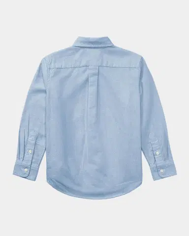 Polo Ralph Lauren Boy 's Oxford Sport Shirt, Size -7 | Thumbnail 2 Polo Ralph Lauren Boy 's Oxford Sport Shirt, Size -7 | Thumbnail 2