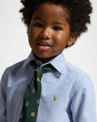 Polo Ralph Lauren Boy 's Oxford Sport Shirt, Size -7 | Thumbnail 3 Polo Ralph Lauren Boy 's Oxford Sport Shirt, Size -7 | Thumbnail 3