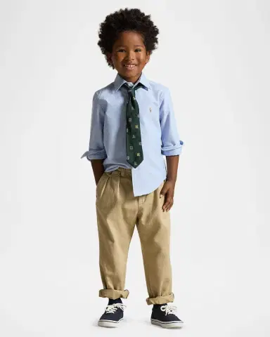 Polo Ralph Lauren Boy 's Oxford Sport Shirt, Size -7 | Thumbnail 4 Polo Ralph Lauren Boy 's Oxford Sport Shirt, Size -7 | Thumbnail 4