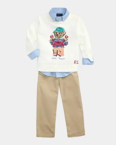Polo Ralph Lauren Boy 's Oxford Sport Shirt, Size -7 | Thumbnail 5 Polo Ralph Lauren Boy 's Oxford Sport Shirt, Size -7 | Thumbnail 5