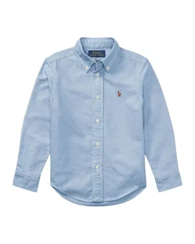 Polo Ralph Lauren Boy 's Oxford Sport Shirt, Size -7 | Thumbnail 1 Polo Ralph Lauren Boy 's Oxford Sport Shirt, Size -7 | Thumbnail 1