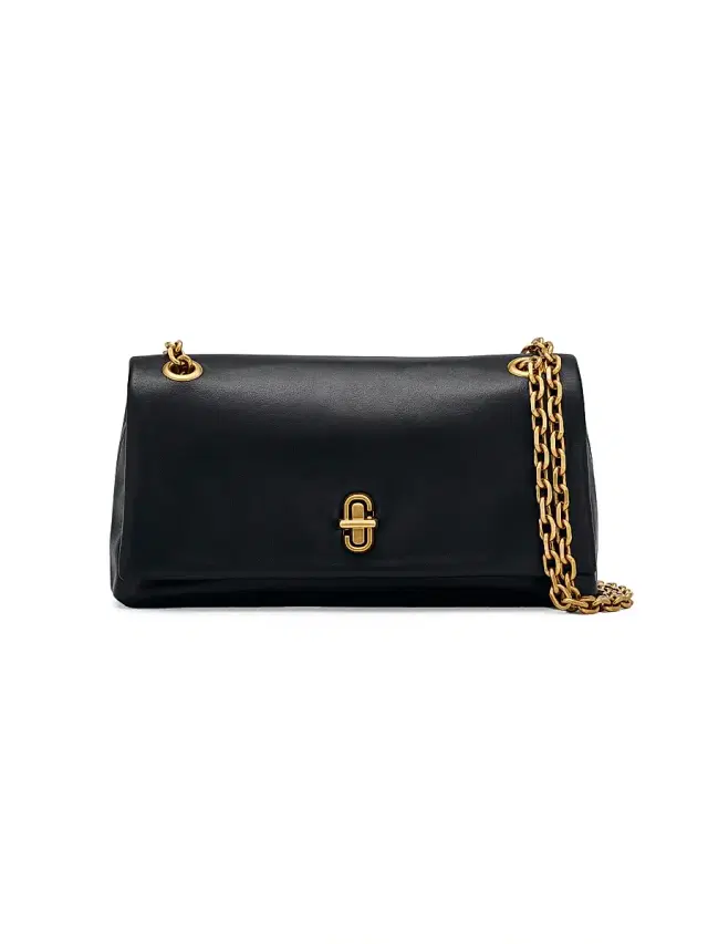 Women's The Dual Chain Wallet - Black Women's The Dual Chain Wallet - Black