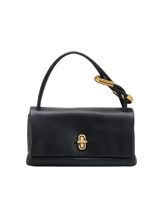 Women's The Mini Dual Leather Top Handle Bag - Black Women's The Mini Dual Leather Top Handle Bag - Black