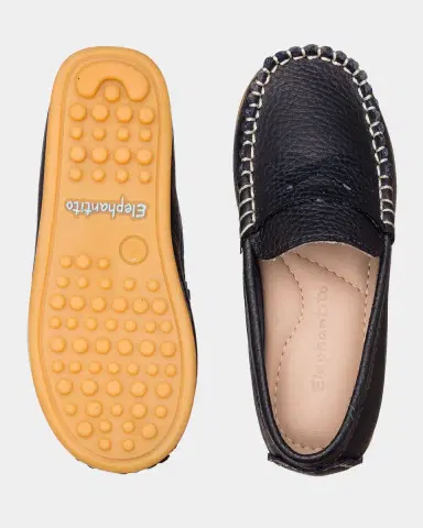 Elephantito Boy 's Alex Leather Driver Loafers, Toddler/Kids | Thumbnail 2 Elephantito Boy 's Alex Leather Driver Loafers, Toddler/Kids | Thumbnail 2