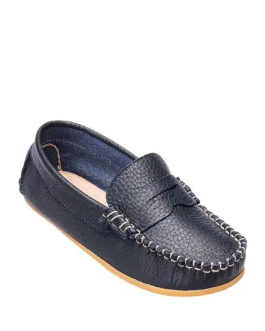 Elephantito Boy 's Alex Leather Driver Loafers, Toddler/Kids | Thumbnail 1 Elephantito Boy 's Alex Leather Driver Loafers, Toddler/Kids | Thumbnail 1