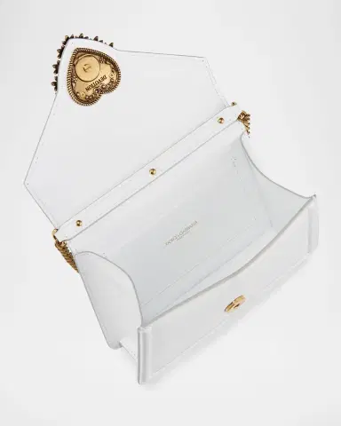 Dolce & Gabbana Devotion Mini Leather Top-Handle Bag | Thumbnail 2 Dolce & Gabbana Devotion Mini Leather Top-Handle Bag | Thumbnail 2