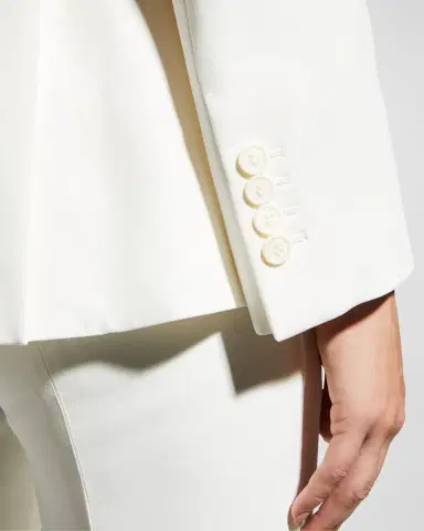 Alexander McQueen Classic Single-Breasted Suiting Blazer | Thumbnail 5 Alexander McQueen Classic Single-Breasted Suiting Blazer | Thumbnail 5