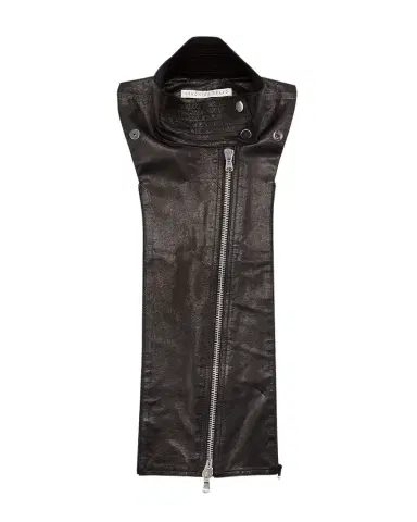 Veronica Beard Lamb Leather Moto Dickey | Thumbnail 1 Veronica Beard Lamb Leather Moto Dickey | Thumbnail 1