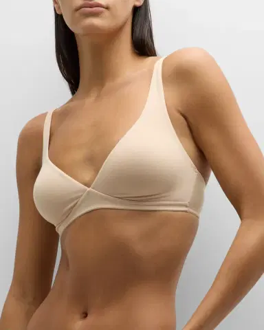 Hanro Cotton Sensation Soft-Cup Bra | Thumbnail 3 Hanro Cotton Sensation Soft-Cup Bra | Thumbnail 3