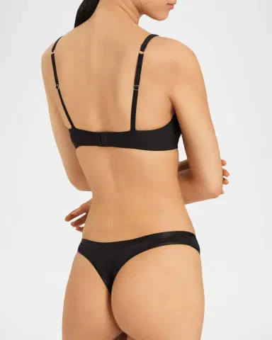 Hanro Cotton Sensation Soft-Cup Bra | Thumbnail 2 Hanro Cotton Sensation Soft-Cup Bra | Thumbnail 2