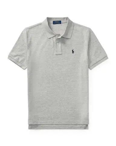 Polo Ralph Lauren Boy's Short-Sleeve Logo Embroidery Polo Shirt | Thumbnail 1 Polo Ralph Lauren Boy's Short-Sleeve Logo Embroidery Polo Shirt | Thumbnail 1