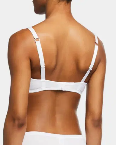 Hanro Cotton Sensation Soft-Cup Bra | Thumbnail 2 Hanro Cotton Sensation Soft-Cup Bra | Thumbnail 2