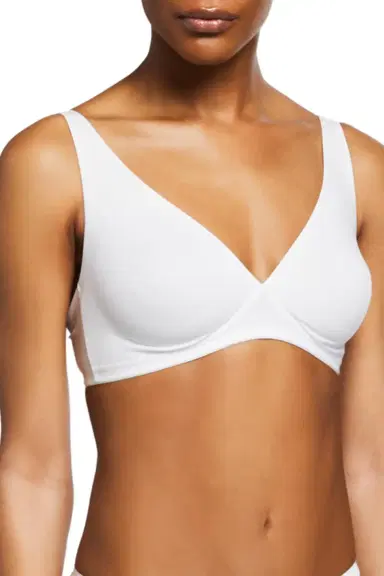 Hanro Cotton Sensation Soft-Cup Bra | Thumbnail 3 Hanro Cotton Sensation Soft-Cup Bra | Thumbnail 3